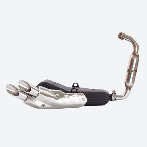 125cc Motorcycle Stainless Steel Exhaust System for SK125-K