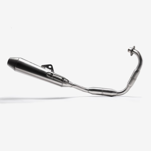 125cc Motorcycle Stainless Steel Exhaust System for SR125-E5