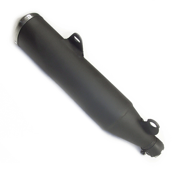 Black Exhaust Silencer for XF125GY-2B Type 1