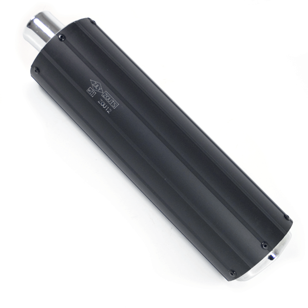 Black Exhaust Silencer 440mm