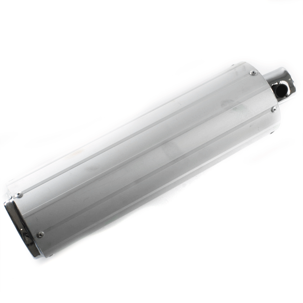 Silver Exhaust Silencer 440mm