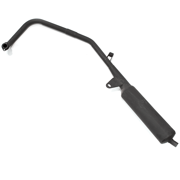 125cc Motorcycle Left Black Exhaust System EURO 3 for LF125-30