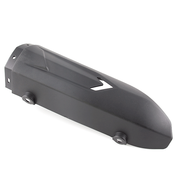 Right Black Exhaust Guard for MH125GY-15, MH125GY-15H