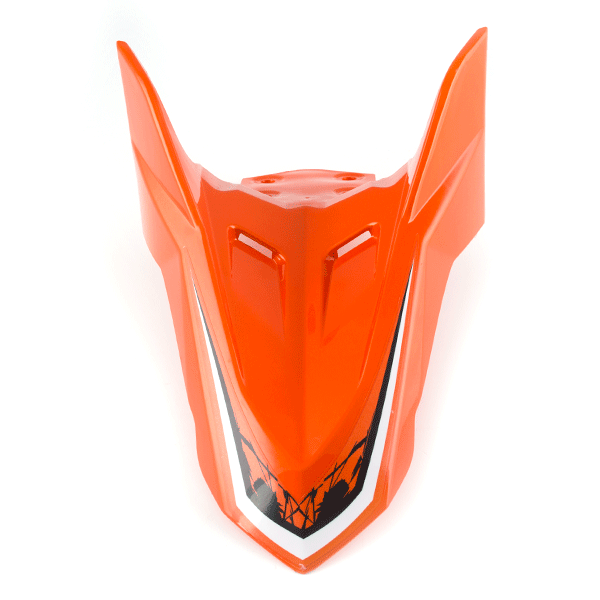 Front Orange Panel Below Headlight for MH125GY-15