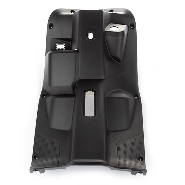 Front Black Footwell Panel - Facing Knees for LJ50QT-N
