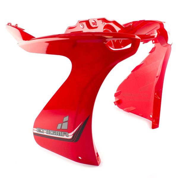 Lower Front Red Panel for ZS125T-48