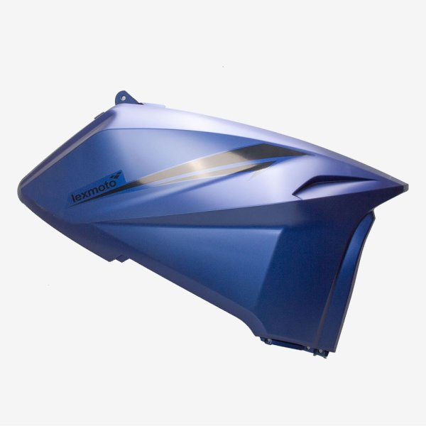 Right Blue Headlight Panel for TD125T-15, CL125T-E5