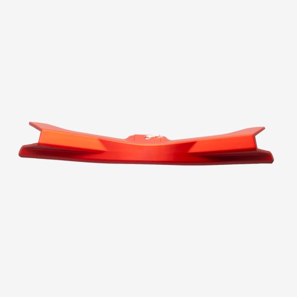 Headlight Trim Red Lower for TD125T-15, CL125T-E5