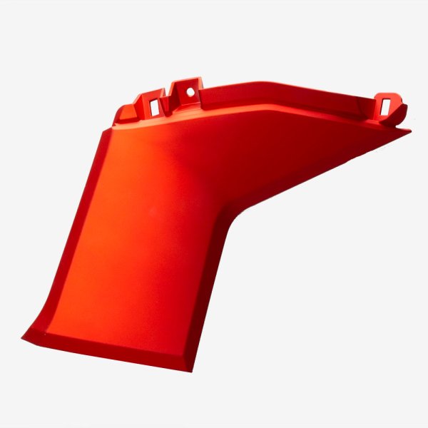 Front Left Red Panel for TD125T-15, CL125T-E5