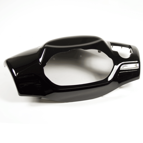 Upper Gloss Black Handlebar Fairing for SB50QT-16(B08), SB125T-21(B08)