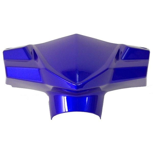 Blue Handlebar Fairing for WY50QT-111