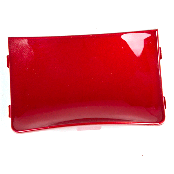 Lower Front Red Handlebar Fairing Cover MR029
