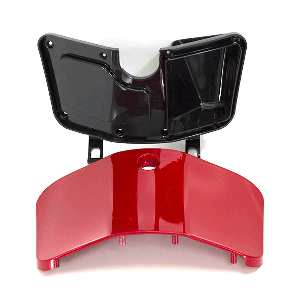 Red Lockable Cover (Glovebox)
