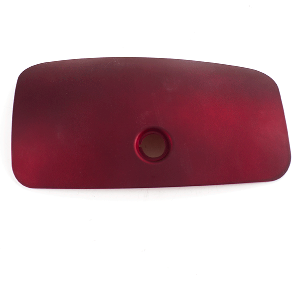 Matt Red Lockable Cover (Glovebox) WLR027