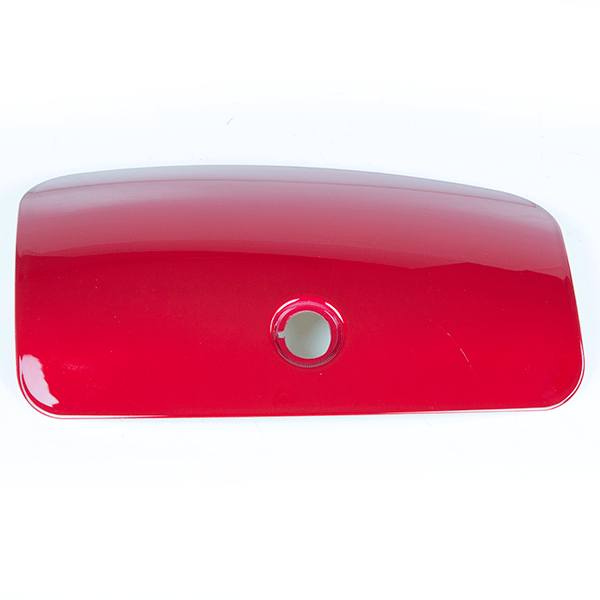 Metallic Red Lockable Cover (Glovebox) MR029