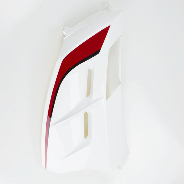 Front Right White/Red Panel WY-005-WY-052 for WY125T-74R, WY50QT-58R, WY125T-74R-E4