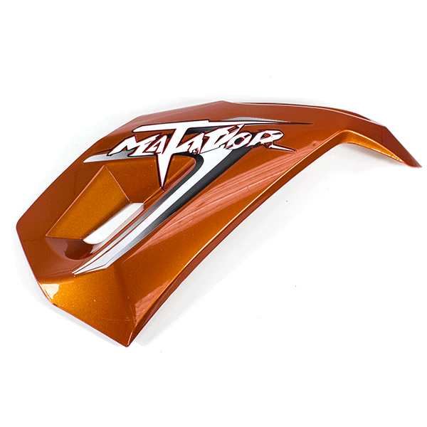 Front Right Orange Panel 1505C for ZS125T-40