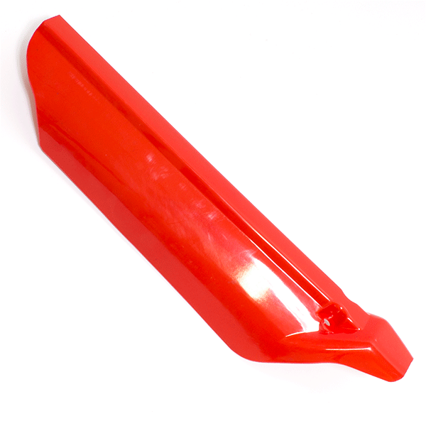 Front Right Gloss Red Suspension Cover for STR125YB, STR50