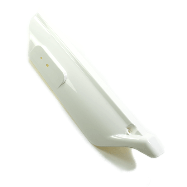 Front Right Gloss White Suspension Cover with Reflector for STR125YB, STR50