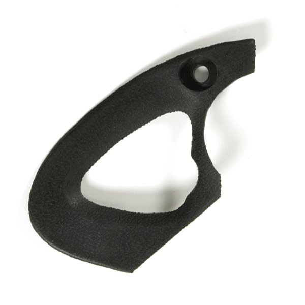 Left Black Handlebar Fairing Side Cover (Plastic)