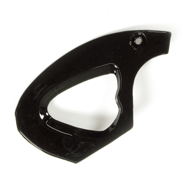Left Gloss Black Handlebar Fairing Side Cover