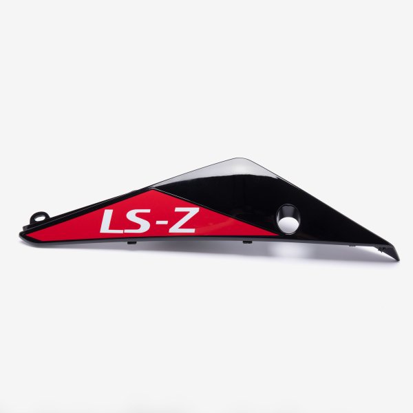 Rear Left Metallic Red Panel for ZS125-39-E5