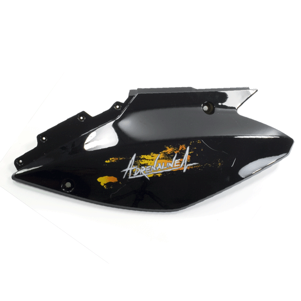 Rear Left Panel with Adrenaline Decal for XF250GY