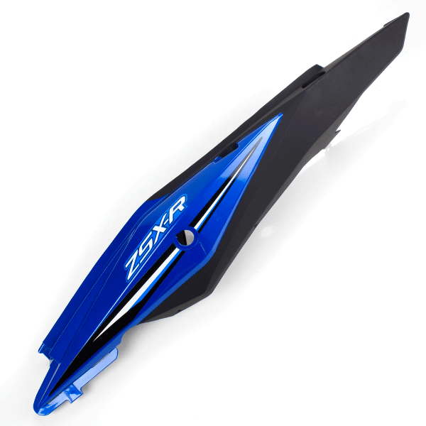 Rear Left Blue Panel for ZS125-48F, ZS125-48F-E4