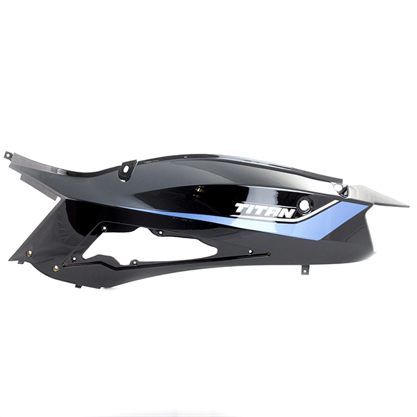 Rear Left Blue Panel for ZN125T-8F, ZN125T-8F-E5