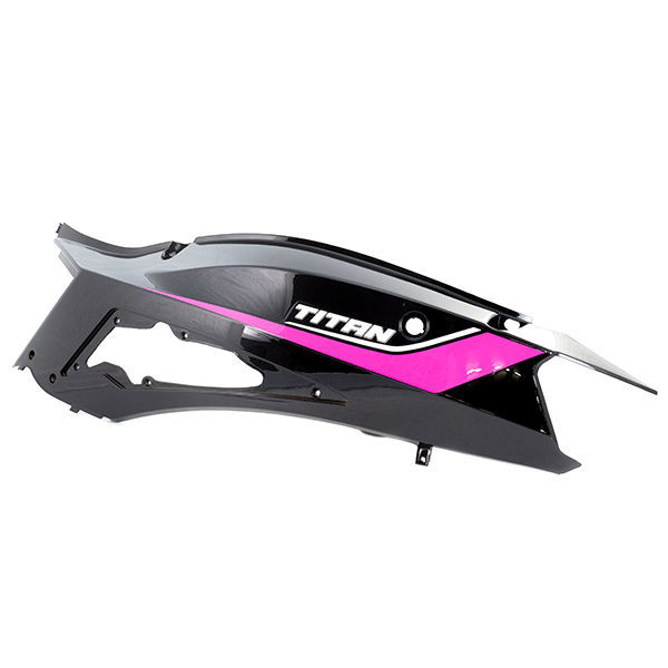 Rear Left Pink Panel for ZN125T-8F