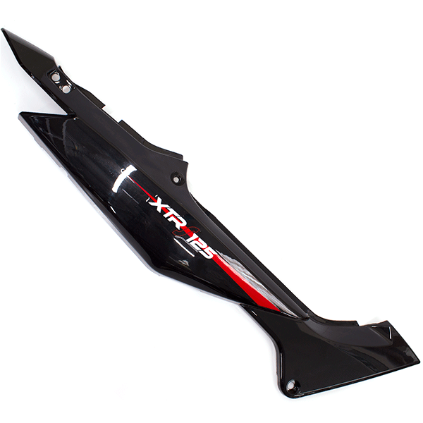 Rear Right Black Panel with Lexmoto Decals for KS125-24
