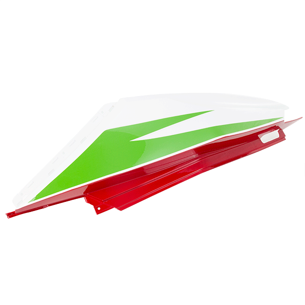 Rear Right White/Red Panel for ZN125T-34