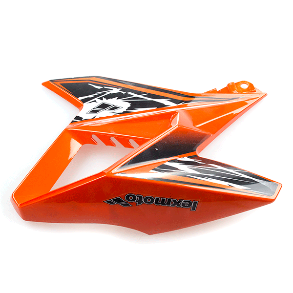 Right Orange Fuel Tank Panel for MH125GY-15