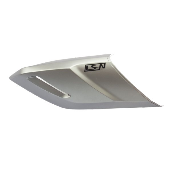 Right Satin Silver Fuel Tank Panel for SK125-K