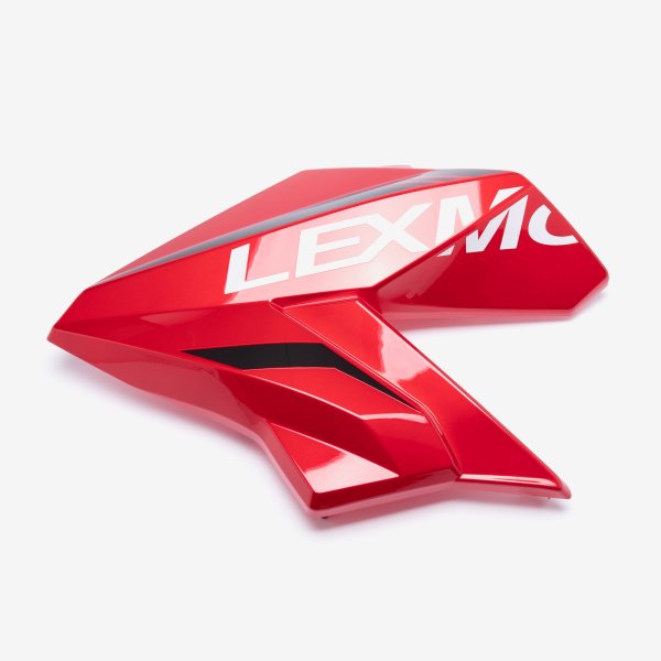 Lower Left Metallic Red Side Panel for ZS125-39-E5