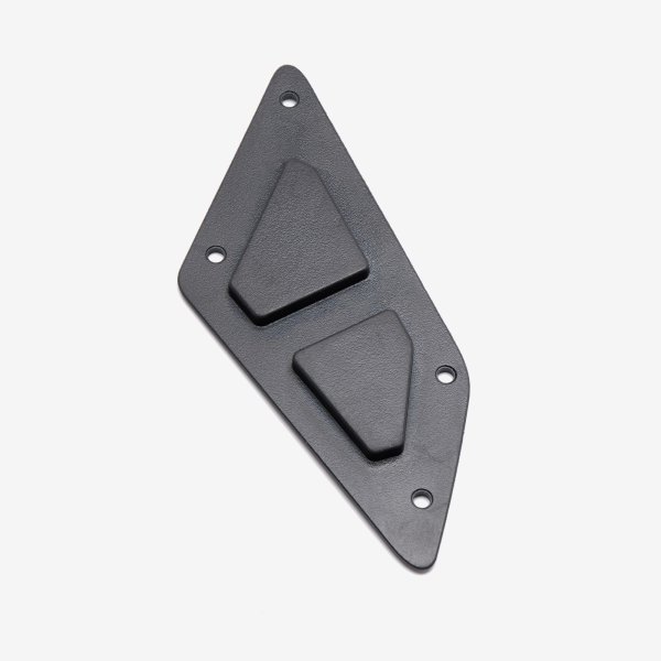 Lower Right Rubber Rider Footwell Panel Outer