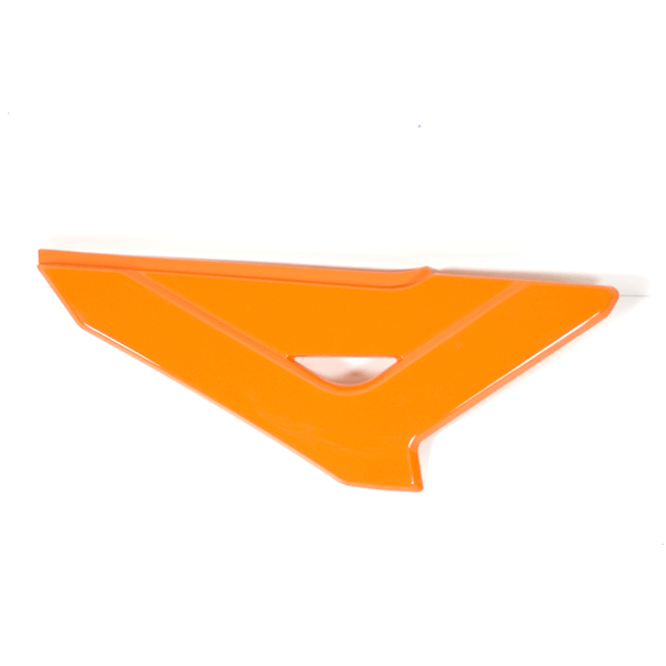 Lower Right Orange Side Panel for XF125GY-2B, DB125GY-2B