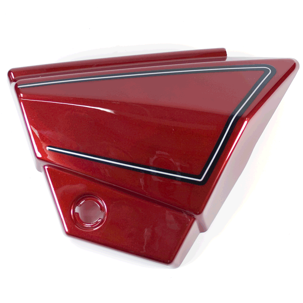 Lower Right Red Side Panel for ZS125-30