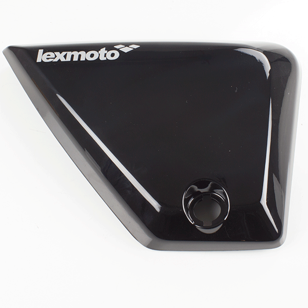 Lower Right Gloss Black Side Panel for ZS125-79, ZS125-79-E4