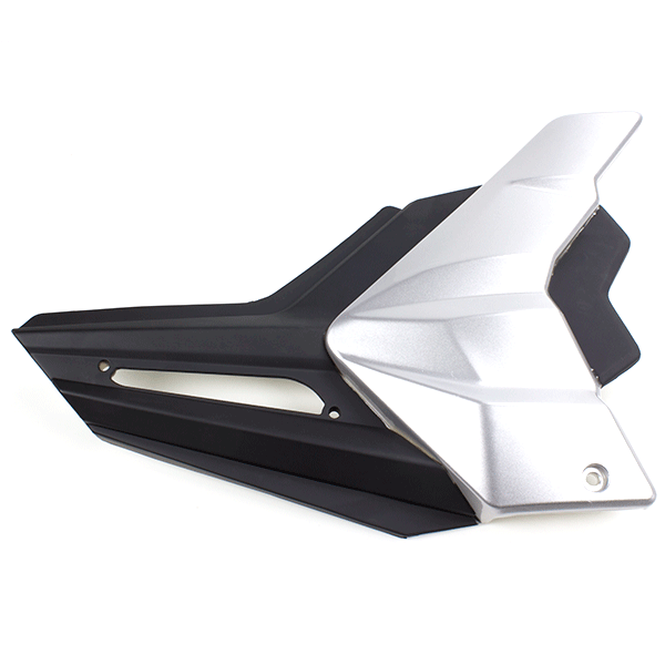 Lower Right Silver/Black Side Panel for SK125-22, SK125-22S