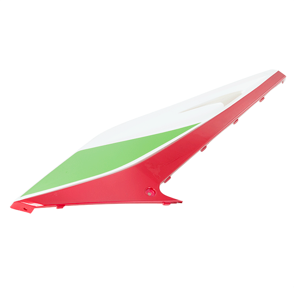 Lower Right White/Red Side Panel for ZN125T-34
