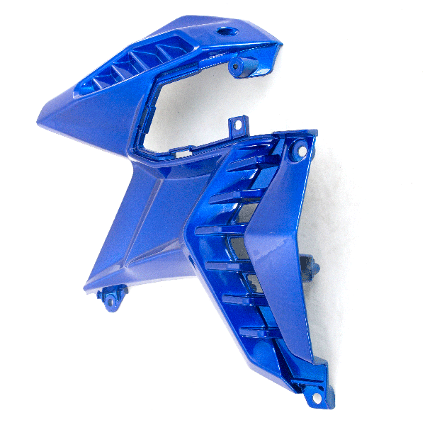 Right Blue Fuel Tank Panel for SK125-22A