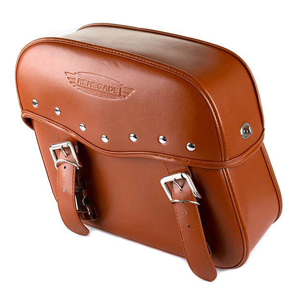 UM Left Brown Luggage Box/Panier for UM125-CL