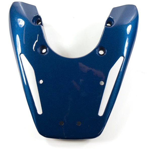 Rear Cobalt Blue Luggage Box/Panier