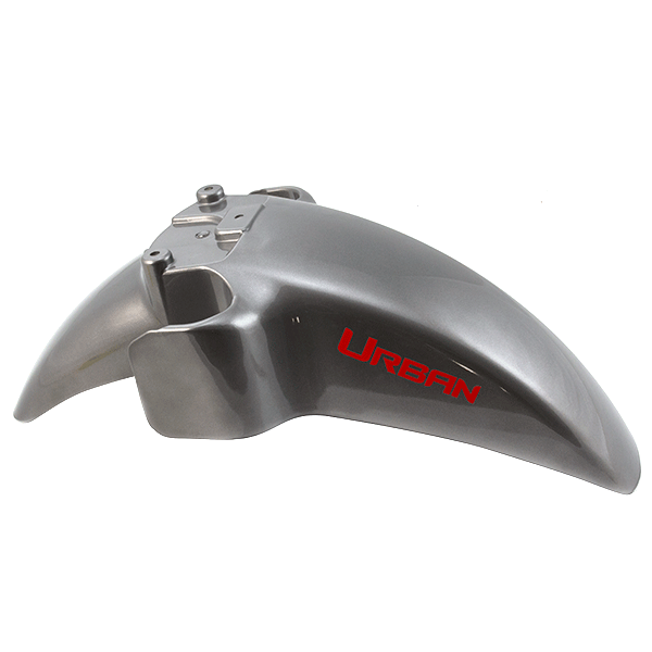 Front Silver Mudguard for LJ125T-16