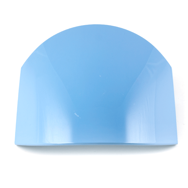 Front Blue Mudguard Rear Part for ZN125T-Y