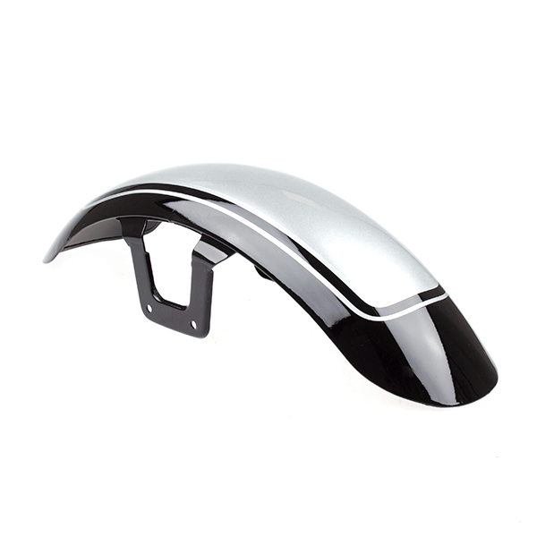 Front Silver Mudguard for UM125-RS