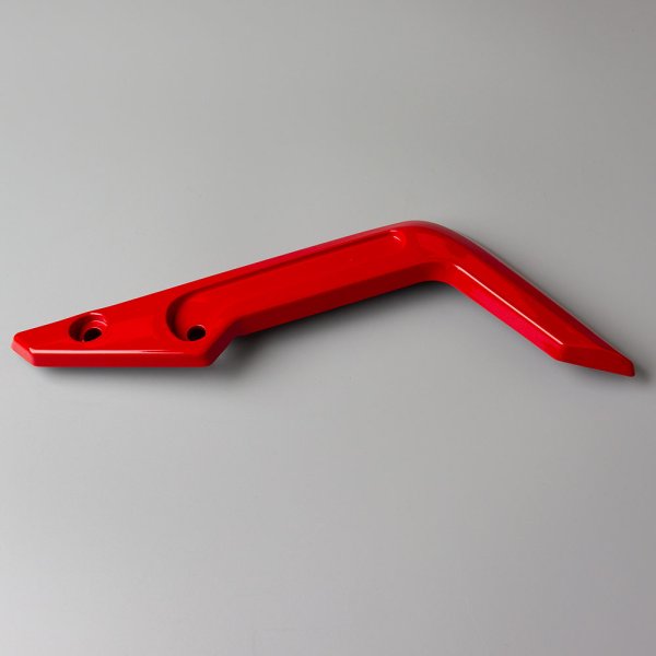 Left Red Decorative Mudguard Side Panel for ZS1500D-2