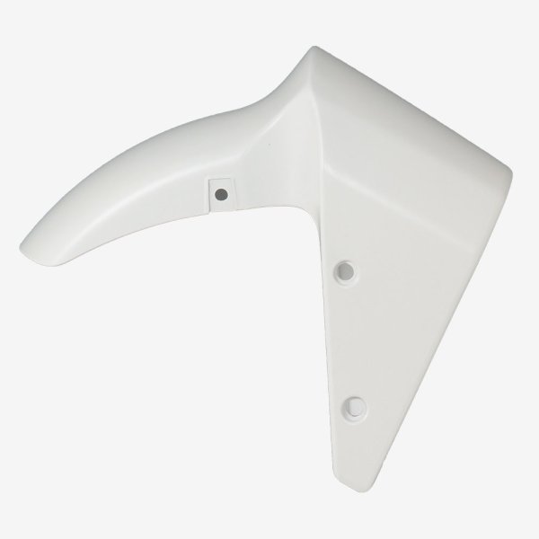 Front White Mudguard for ZS1200DT