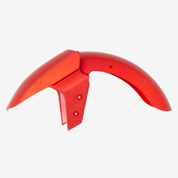 Front Red Mudguard for TD125T-15, CL125T-E5